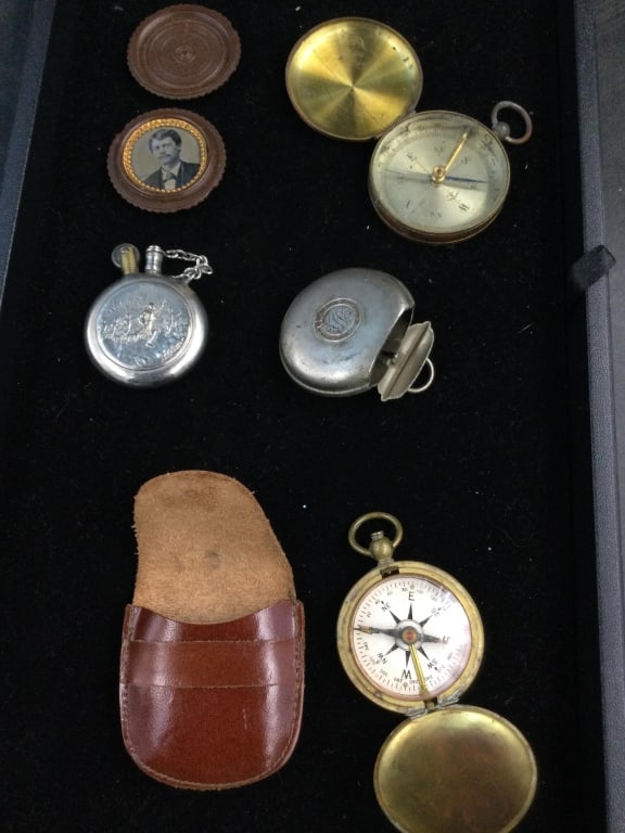 Vintage Compasses and More (1 of 8)