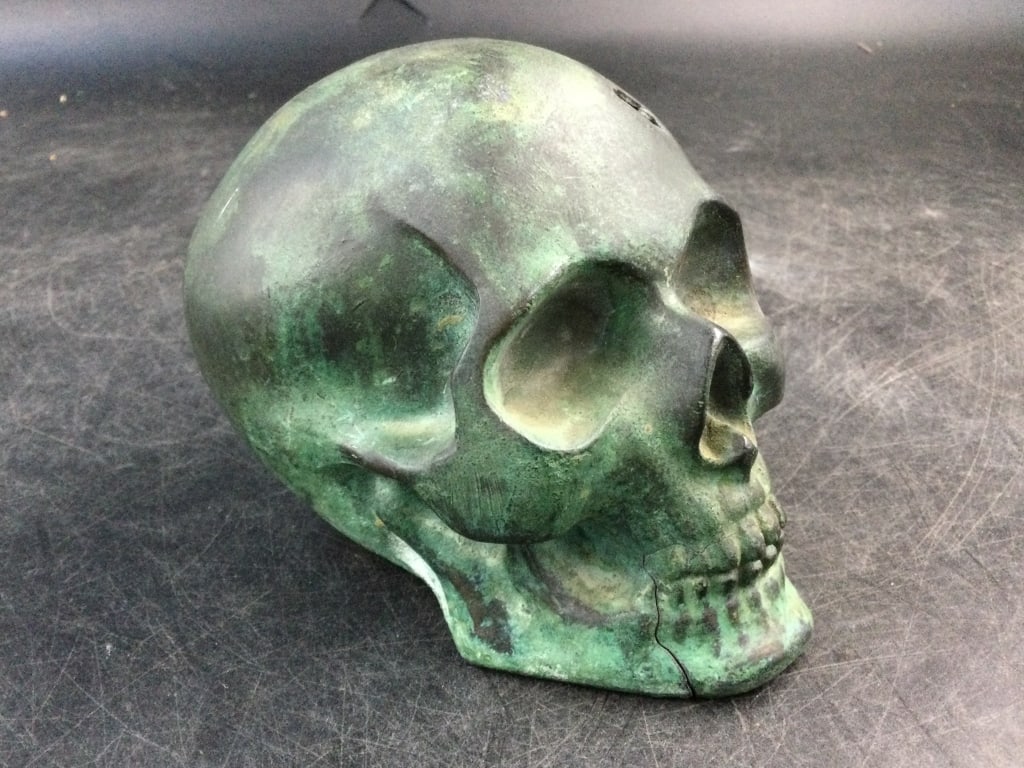 Vintage Skull Bronze? (1 of 5)