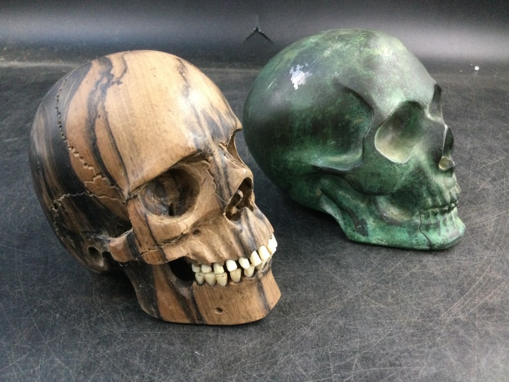 Carved Skulls (1 of 5)