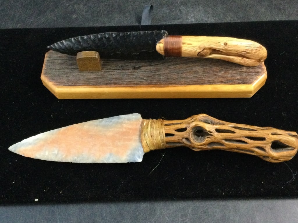 Native American Knives (1 of 3)