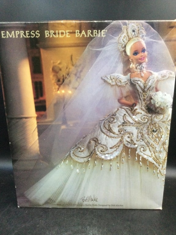 Empress Bride Barbie by Bob Mackie (1 of 4)