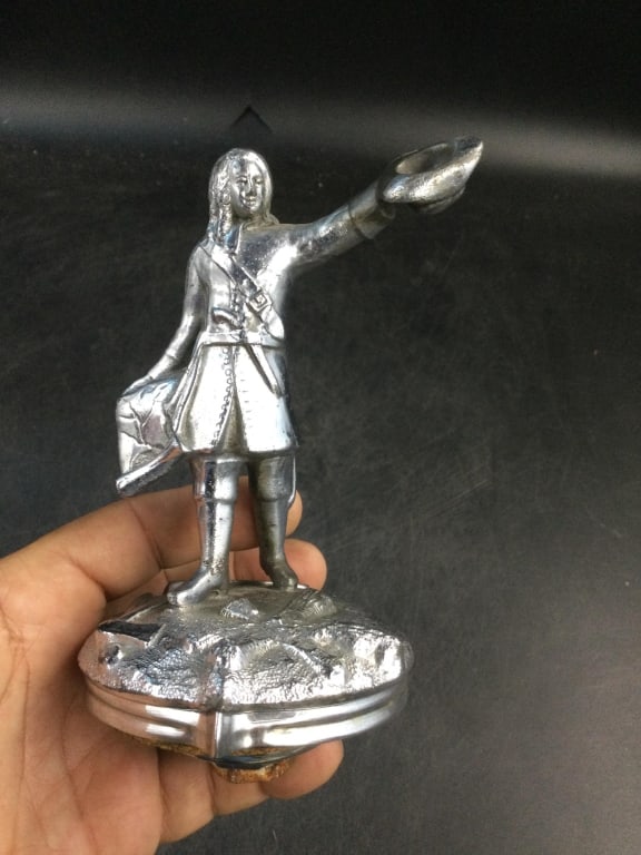 Vintage Car Hood Ornament (1 of 4)