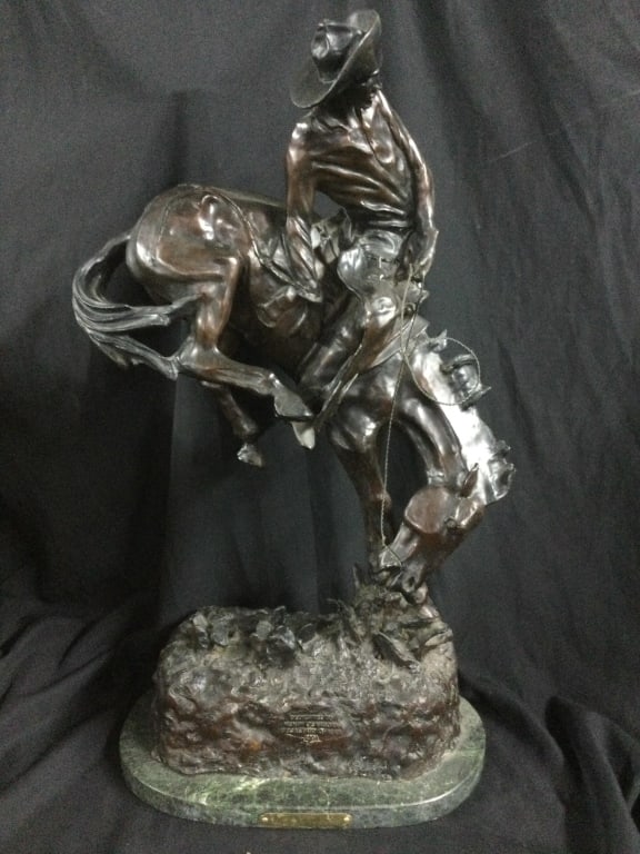 Frederic Remington Bronze "The Outlaw" (1 of 6)