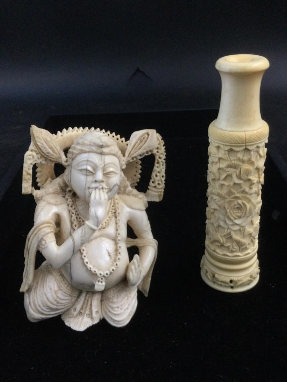 Vintage Carved Items (1 of 6)