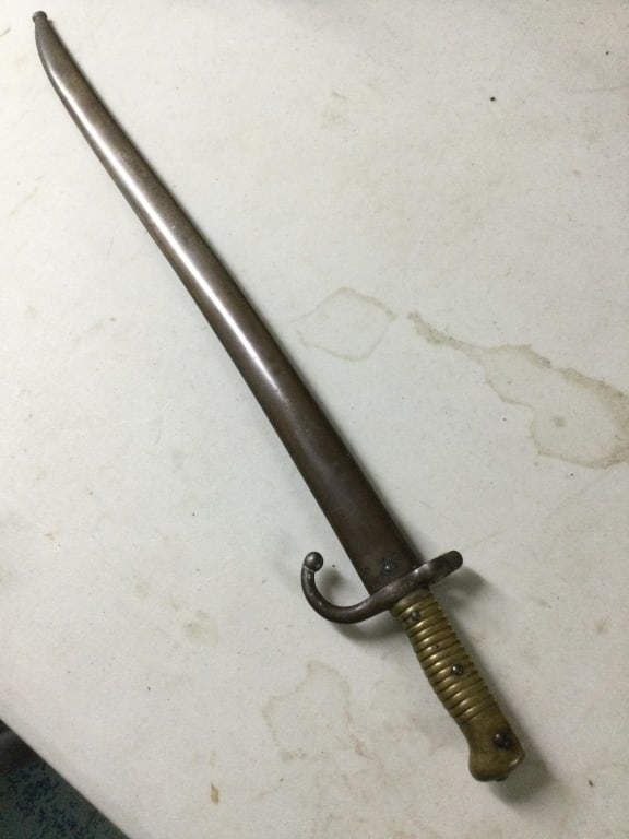 Vintage Bayonet (1 of 7)
