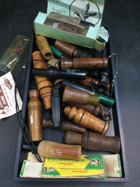 Vintage Duck Calls (1 of 3)
