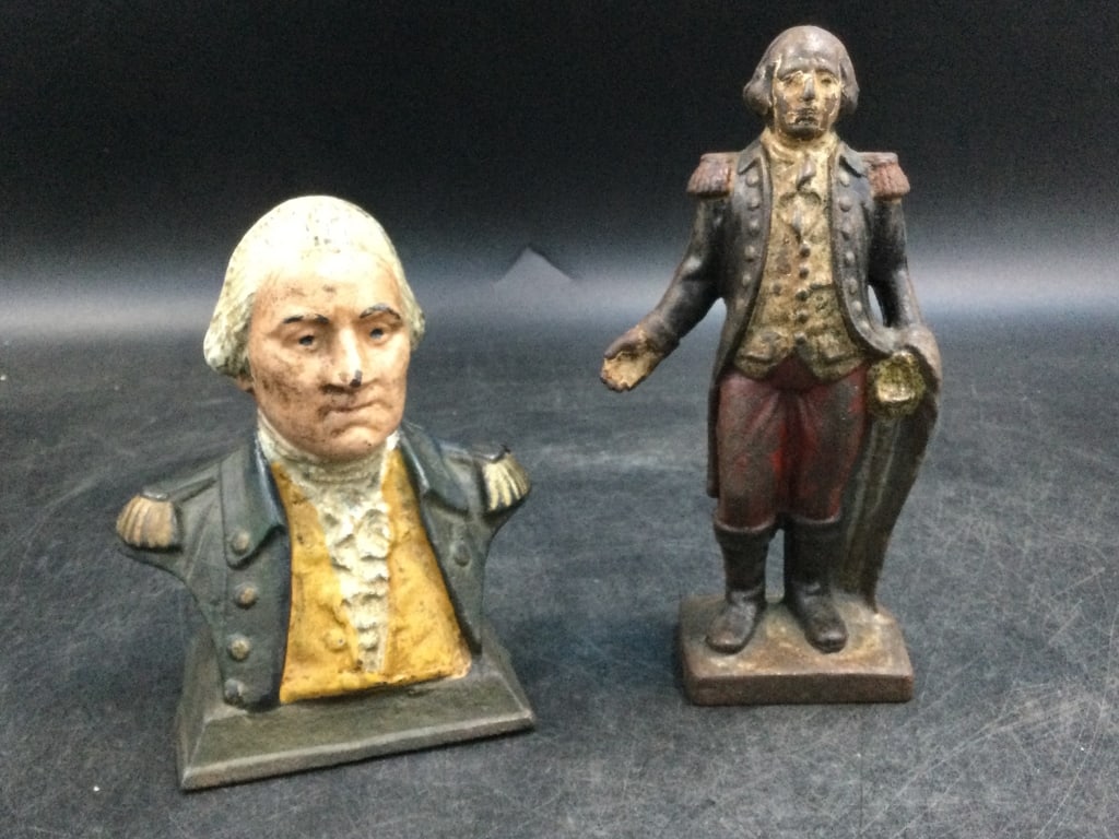 Early Cast Iron Banks (1 of 3)