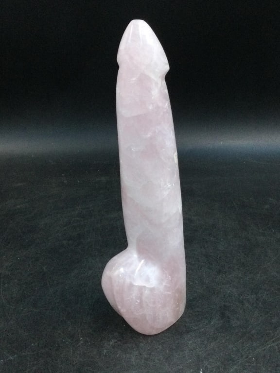 Pink Quartz Phallus (1 of 3)