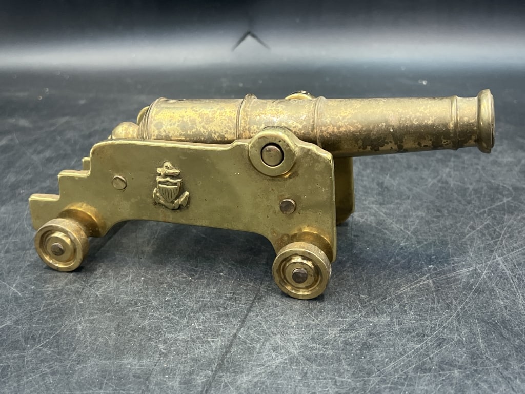 Naval Signal Cannon (1 of 4)