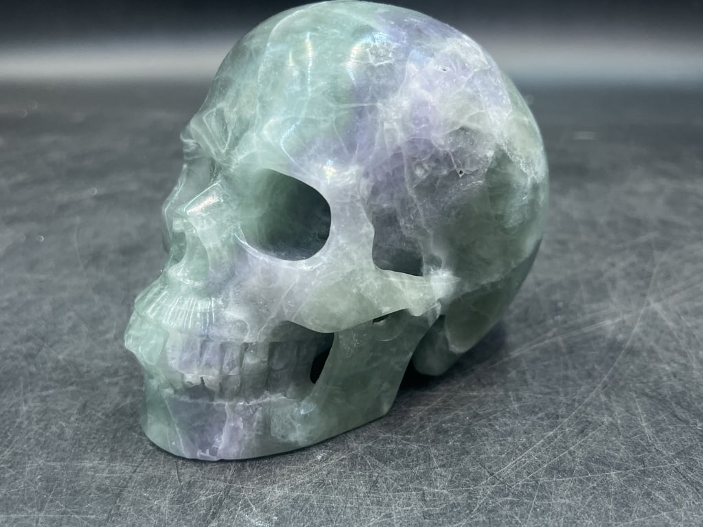 Flourite Skull (1 of 4)