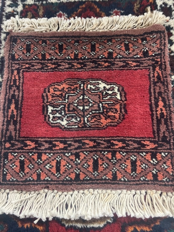 Vintage Hand Knotted Turkish Rug (1 of 2)
