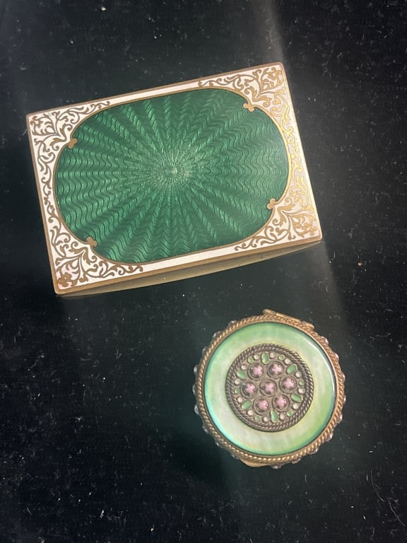 Vintage Victorian Boxes (1 of 6)