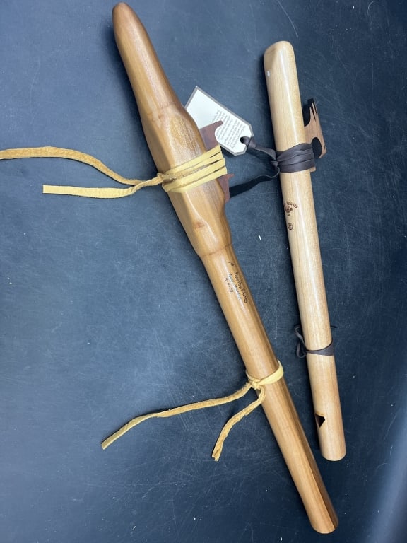Native American Flutes (1 of 4)