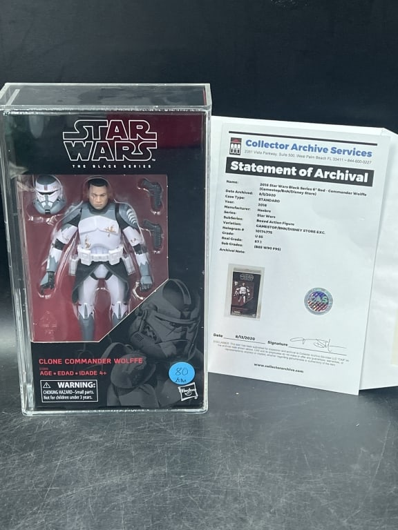 2018 Hasbro Star Wars Boxed  Action Figure (1 of 4)