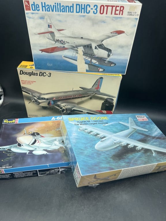 Vintage Model Kits (1 of 4)