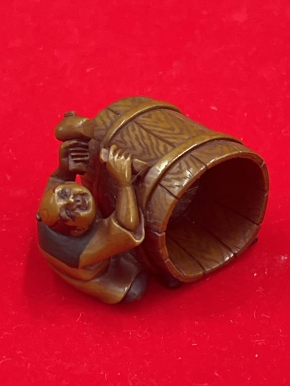 Vintage Carved Netsuke (1 of 5)