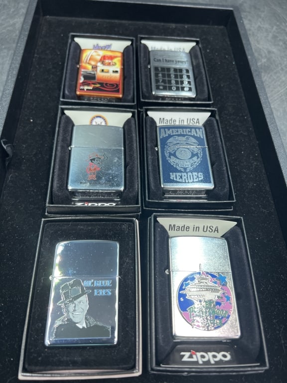 Zippo Lighters (1 of 4)