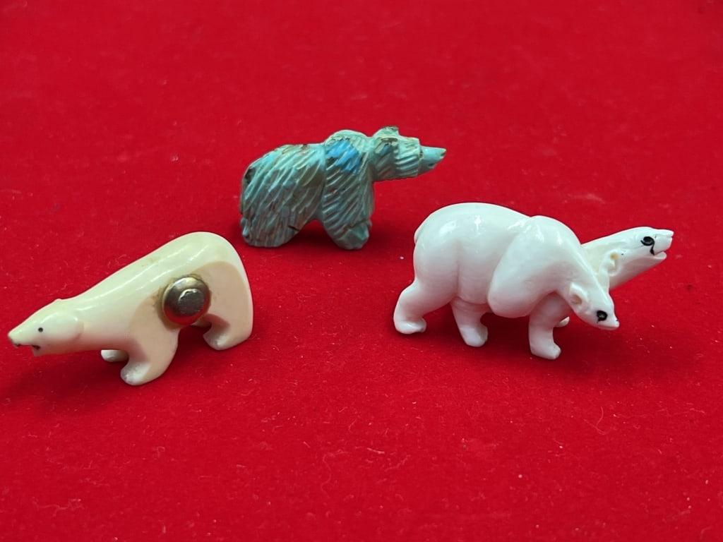 Vintage Navajo Fetishes (1 of 4)