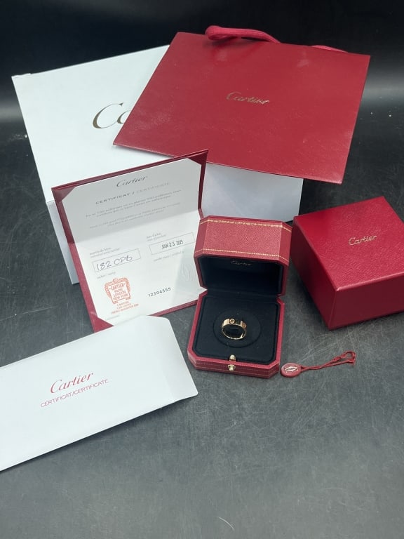 Cartier 18kt Love Ring (1 of 5)