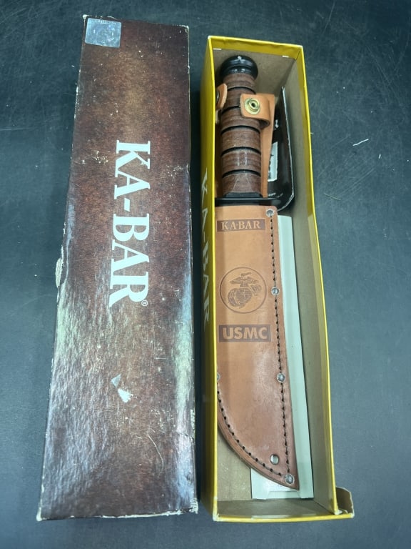 KA-BAR Knife (1 of 5)