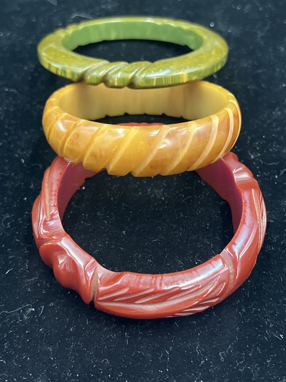 Bakelite Bracelets (1 of 3)