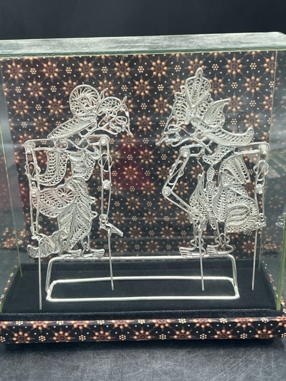 Wayang Kulit Shadow Puppets (1 of 5)