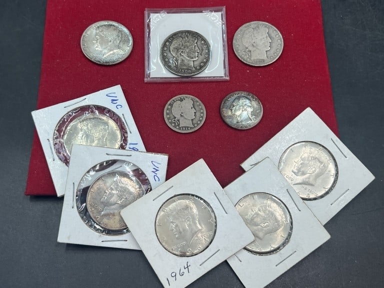 Vintage Silver Coins (1 of 11)