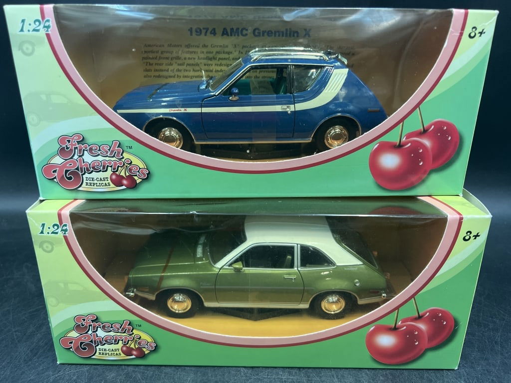 Fresh Cherries Die Cast (1 of 4)