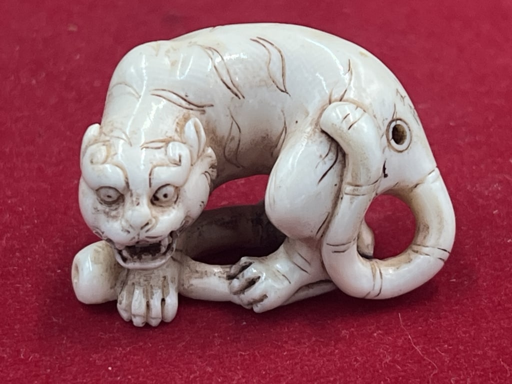 Carved Early Netsuke (1 of 5)