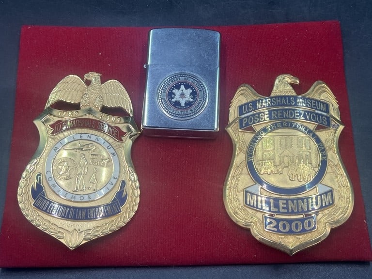 Vintage Reitred Badges and More (1 of 7)