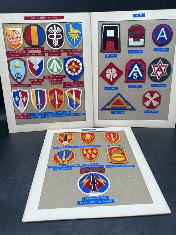 Vintage Military Patches Awards (1 of 5)