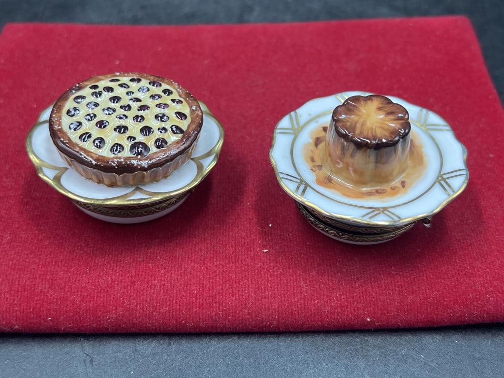 Limoge Trinket Boxes (1 of 4)