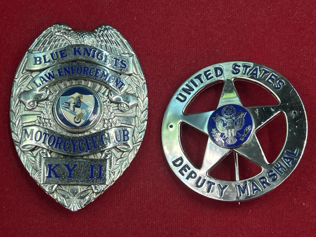 US Retired Marshal Badges (1 of 4)