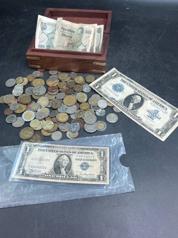 Coins and Paper Money (1 of 9)