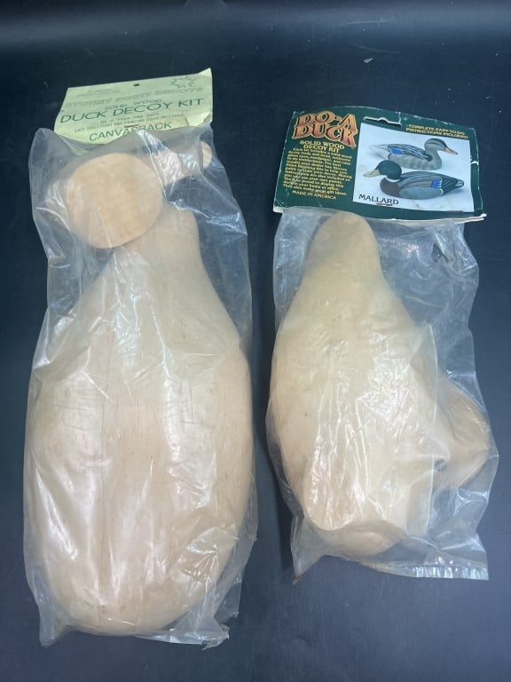 Vintage Duck Decoy Kits (1 of 4)