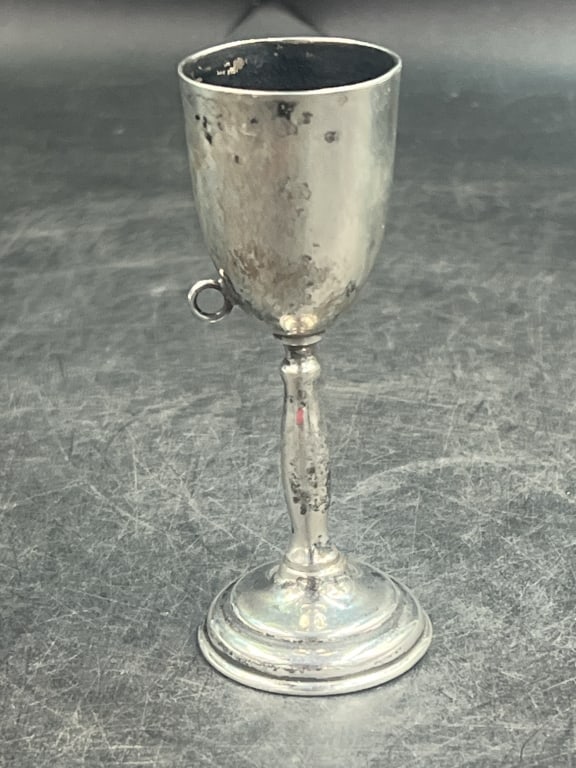 Sterling Goblet (1 of 4)