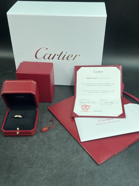 Cartier 18kt Gold Love Ring (1 of 5)