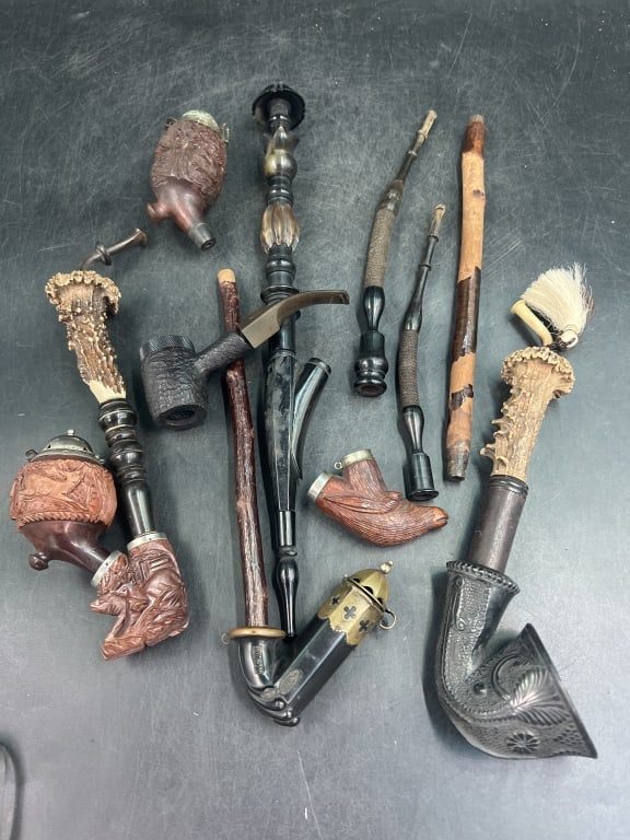 Vintage German/Bavarian Pipe Lot (1 of 5)