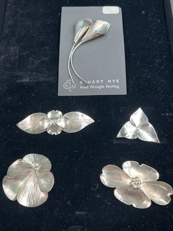 Vintage Stuart Nye Sterling Jewelry (1 of 3)