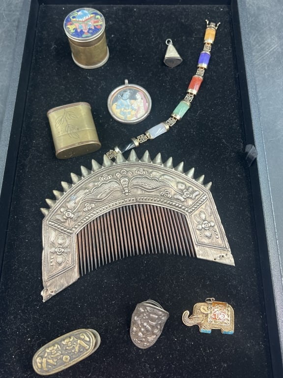 Vintage Misc Asian Lot (1 of 12)