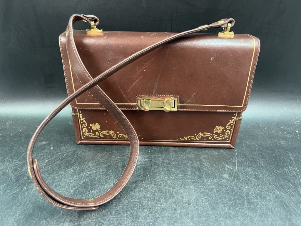 Michaelangelo Leather Bag Florence Made in Italy: High-quality, artisan-crafted leather handbags from Florence, Italy, known for traditional techniques like vegetable tanning, : Premium Italian leather, famous for softness, durability. Condition is g