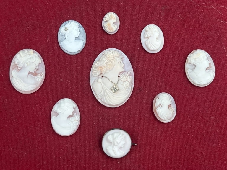 Vintage Cameos (1 of 5)