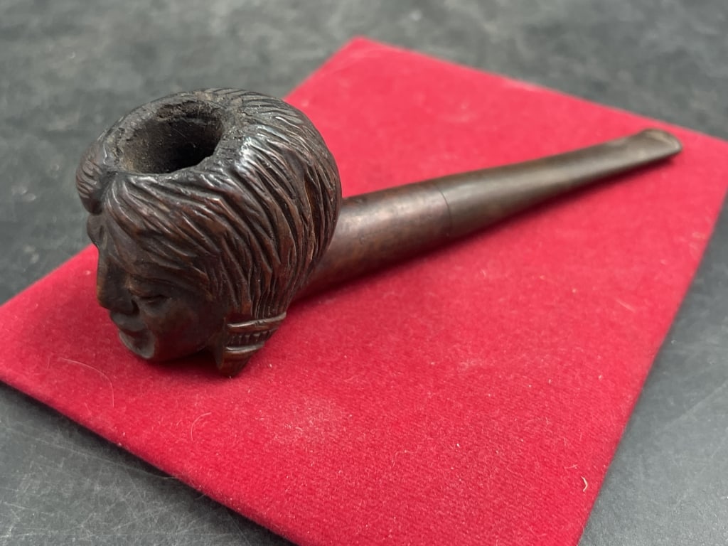 Vintage Briar Wood Pipe (1 of 5)