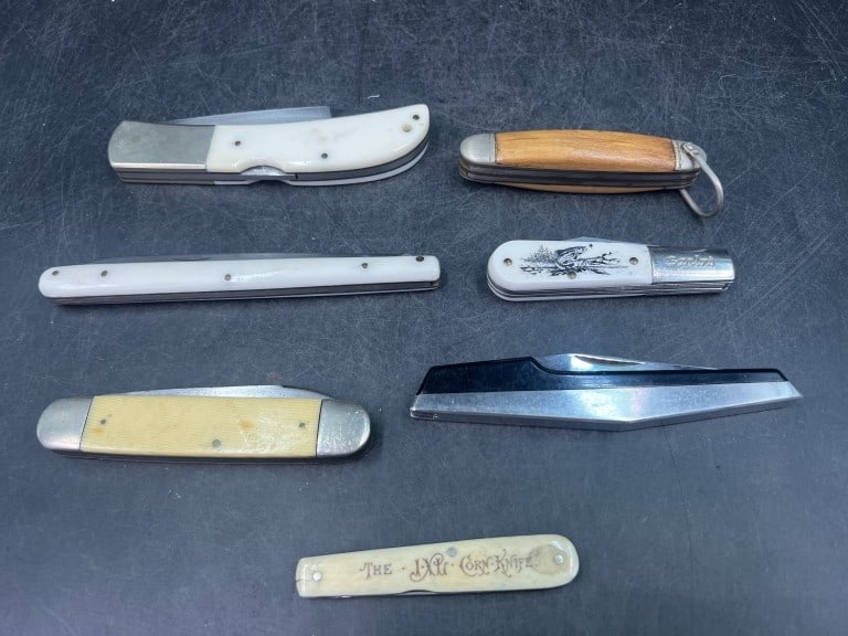 Vintage Pocketknives (1 of 9)