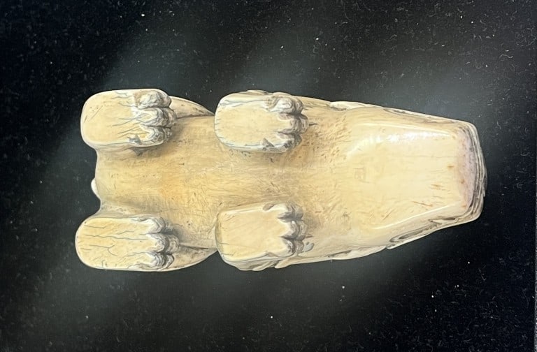 Vintage Foo Dog Statue - 5