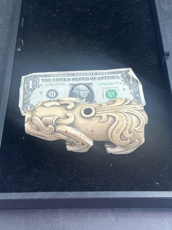 Vintage Foo Dog Statue - 6