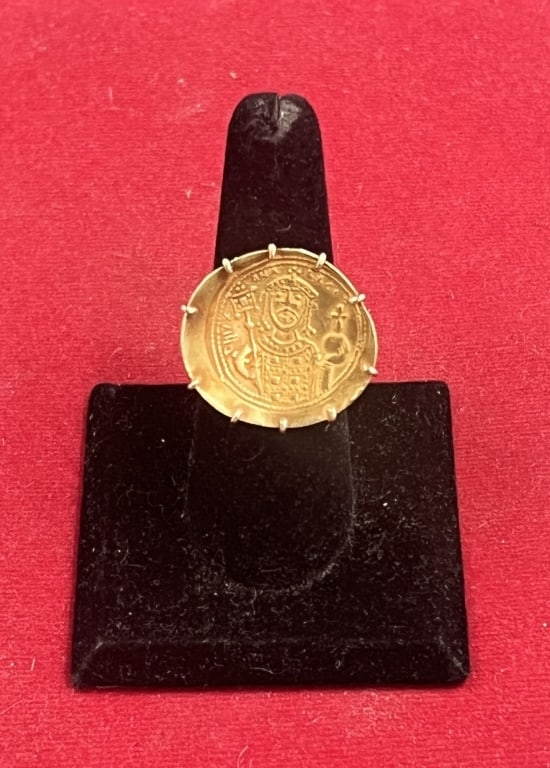 Byzantine Coin Ring (1 of 5)