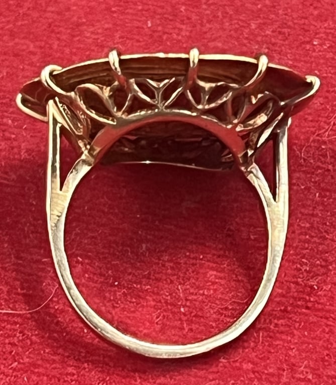 Byzantine Coin Ring - 4