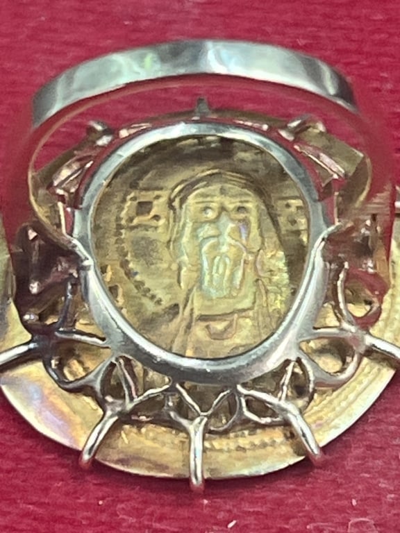 Byzantine Coin Ring - 5