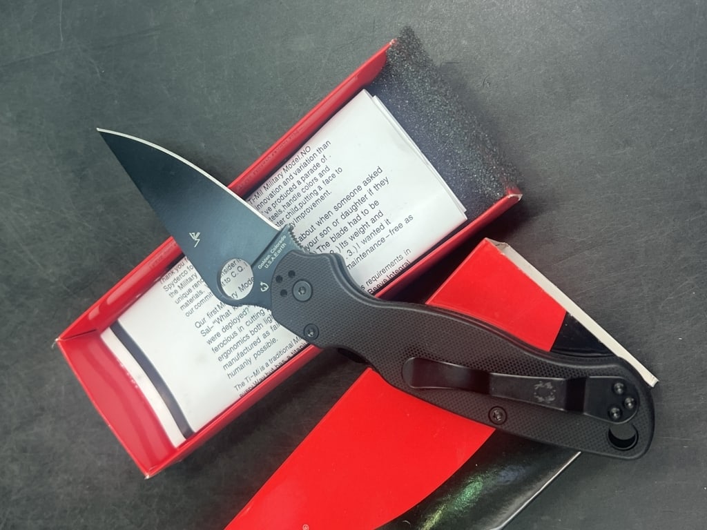 Spyderco Knife - 2